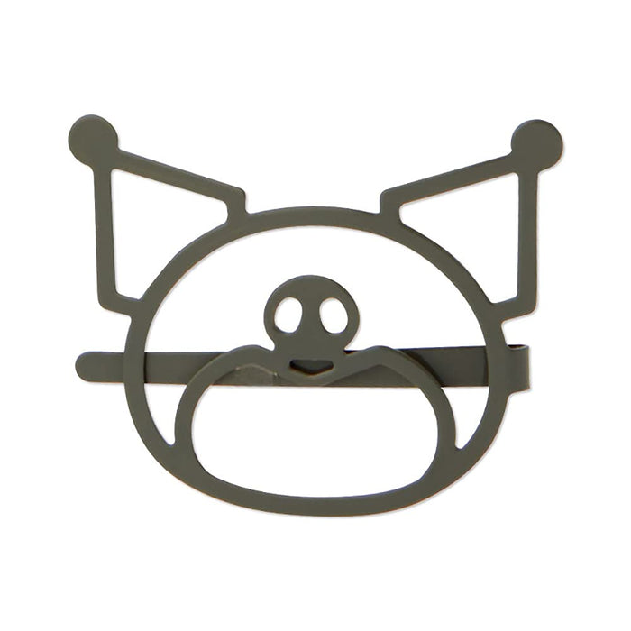 SANRIO Colorful Hairpin Set Of 4 Kuromi Face- Japan Figure Store - #1 Bring To You The Best Japanese Goods