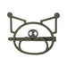 SANRIO Colorful Hairpin Set Of 4 Kuromi Face- Japan Figure Store - #1 Bring To You The Best Japanese Goods