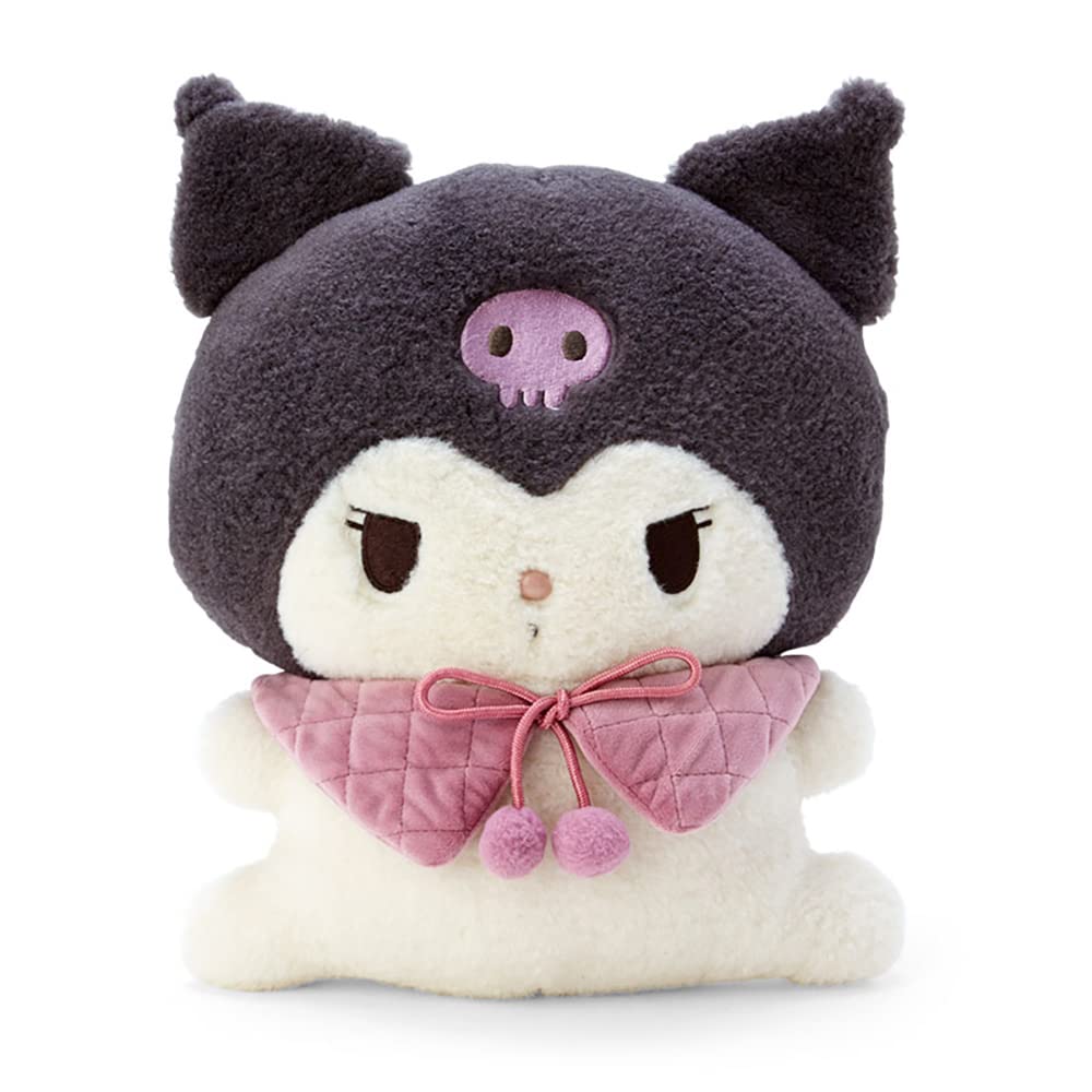 Sanrio Kuromi Cushion Plush (Poteko) 512460- Japan Figure Store - #1 Bring To You The Best Japanese Goods