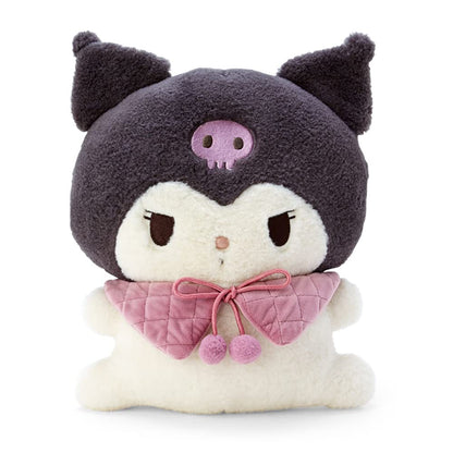 Sanrio Kuromi Cushion Plush (Poteko) 512460- Japan Figure Store - #1 Bring To You The Best Japanese Goods