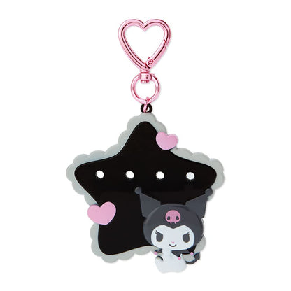 SANRIO - Heart Ring Keychain Kuromi- Japan Figure Store - #1 Bring To You The Best Japanese Goods