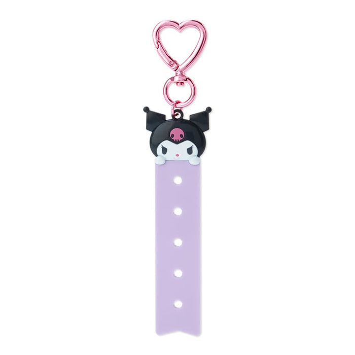 Sanrio Maipachirun Custom Kuromi Tag Charm 290424- Japan Figure Store - #1 Bring To You The Best Japanese Goods