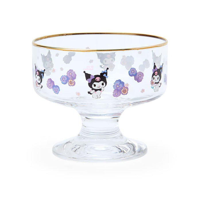 Sanrio Kuromi Dessert Glass From Japan (079251)- Japan Figure Store - #1 Bring To You The Best Japanese Goods