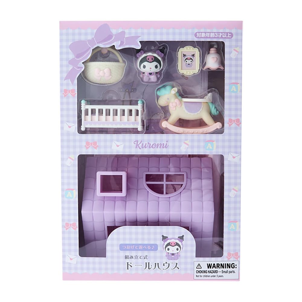 Sanrio Kuromi Dollhouse 564036- Japan Figure Store - #1 Bring To You The Best Japanese Goods
