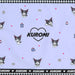Sanrio Kuromi Japan Drawstring Bag With Handle 256005- Japan Figure Store - #1 Bring To You The Best Japanese Goods