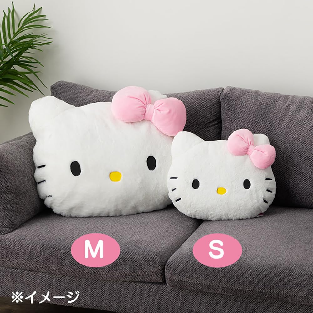 Sanrio Kuromi Cushion M 273350- Japan Figure Store - #1 Bring To You The Best Japanese Goods