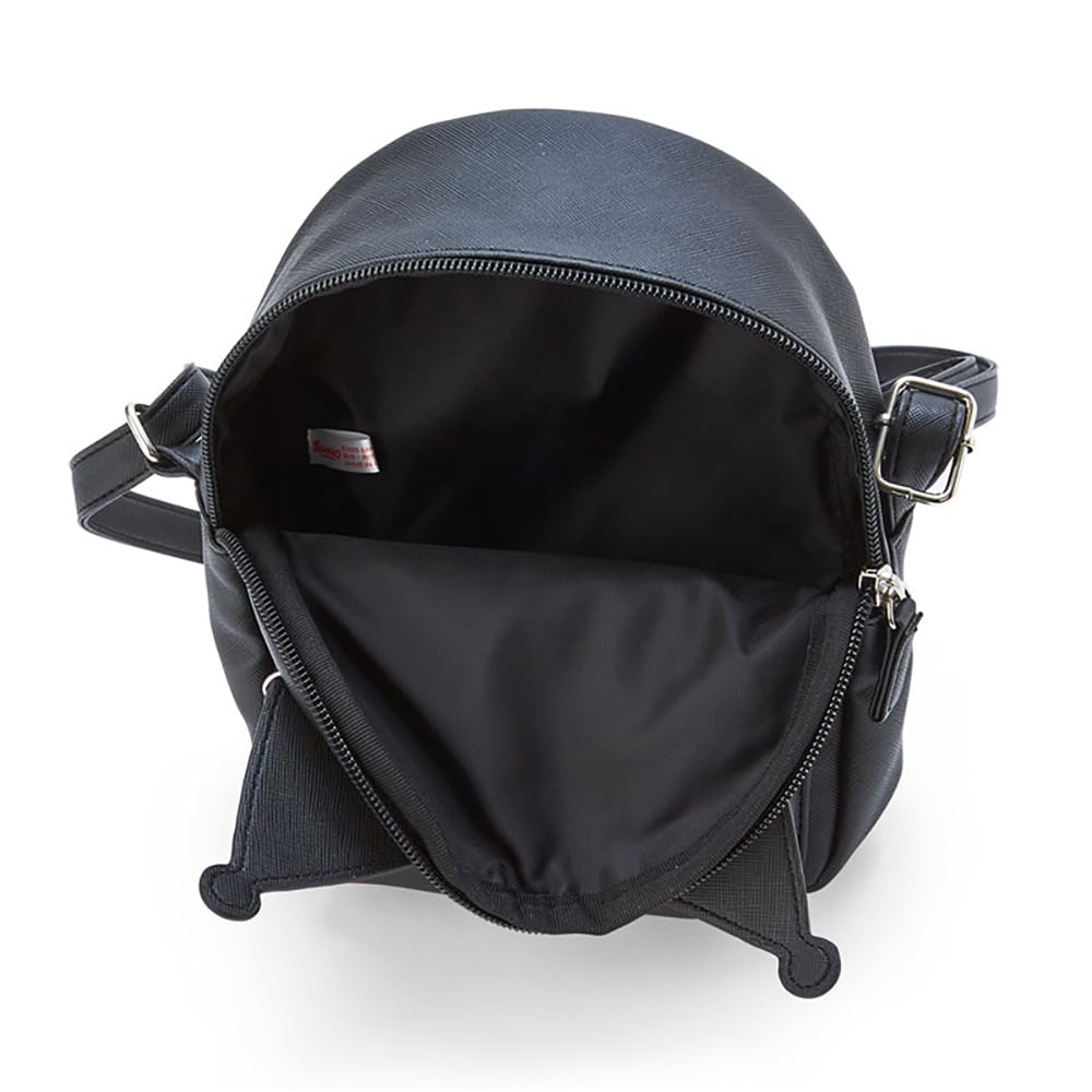 Sanrio Kuromi Face Shoulder Bag Japan 413551- Japan Figure Store - #1 Bring To You The Best Japanese Goods