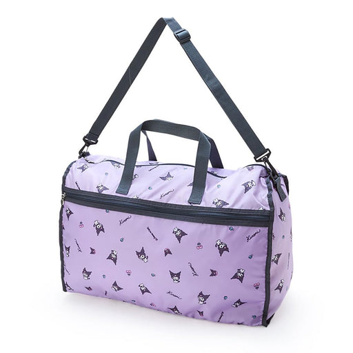 Sanrio Kuromi Folding Boston Bag Japan 750573- Japan Figure Store - #1 Bring To You The Best Japanese Goods