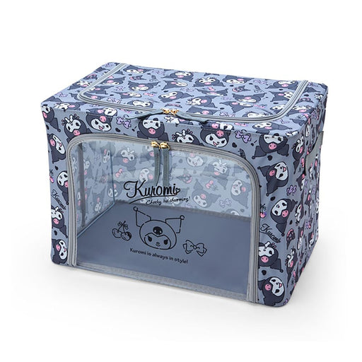 Sanrio Kuromi Folding Storage Case W/ Window - Japan 314188- Japan Figure Store - #1 Bring To You The Best Japanese Goods