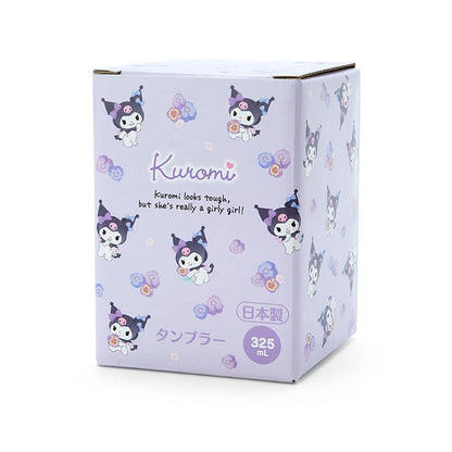 Sanrio Kuromi Glass Tumbler From Japan 077518- Japan Figure Store - #1 Bring To You The Best Japanese Goods