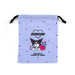 Sanrio Kuromi Drawstring Bag From Japan - 254487- Japan Figure Store - #1 Bring To You The Best Japanese Goods