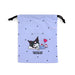 Sanrio Kuromi Drawstring Bag From Japan - 254487- Japan Figure Store - #1 Bring To You The Best Japanese Goods