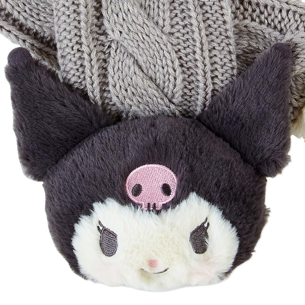 Sanrio Kuromi Kids Knit Scarf 573167- Japan Figure Store - #1 Bring To You The Best Japanese Goods