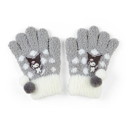 Sanrio Kuromi Kids Gloves 573442- Japan Figure Store - #1 Bring To You The Best Japanese Goods