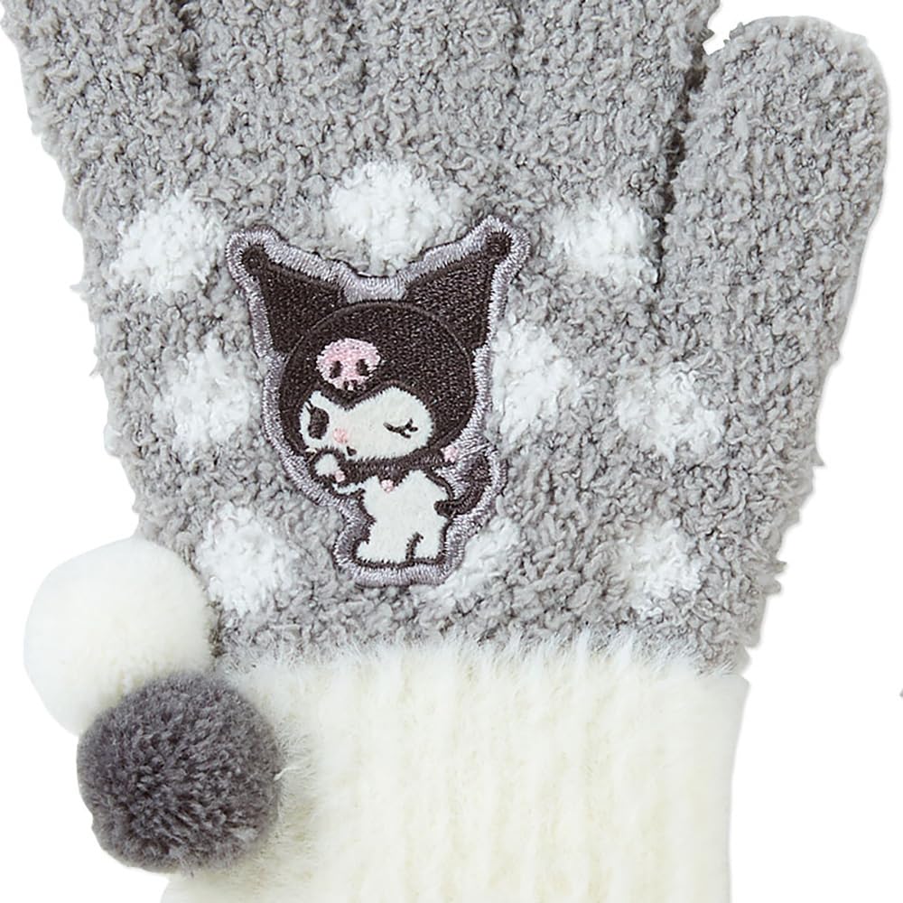 Sanrio Kuromi Kids Gloves 573442- Japan Figure Store - #1 Bring To You The Best Japanese Goods