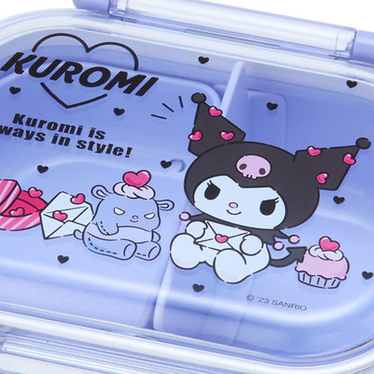 Sanrio Kuromi Japan Lunch Box 015458- Japan Figure Store - #1 Bring To You The Best Japanese Goods