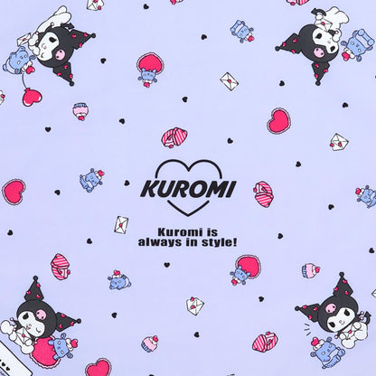Sanrio Kuromi Lunch Cloth From Japan - 073814- Japan Figure Store - #1 Bring To You The Best Japanese Goods