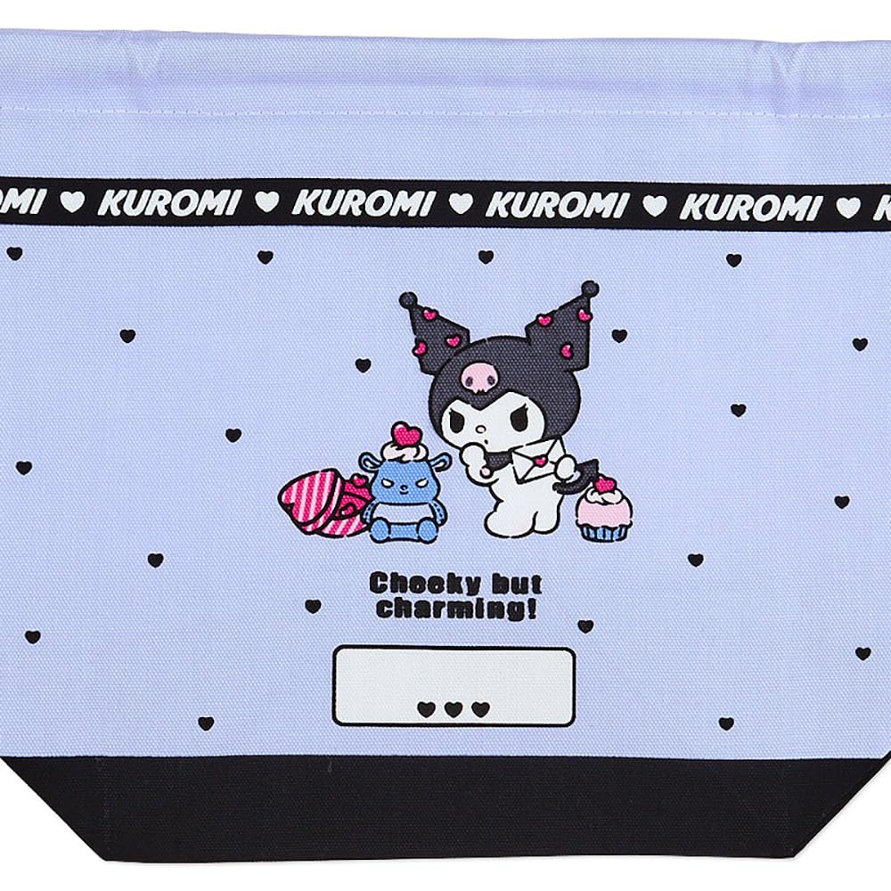 Sanrio Kuromi Lunch Purse From Japan 073962- Japan Figure Store - #1 Bring To You The Best Japanese Goods