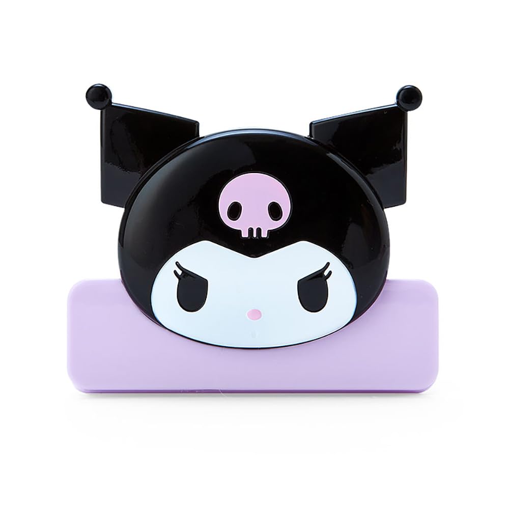 Sanrio Kuromi Mark-Resistant Face Clip 396818 | Japan- Japan Figure Store - #1 Bring To You The Best Japanese Goods