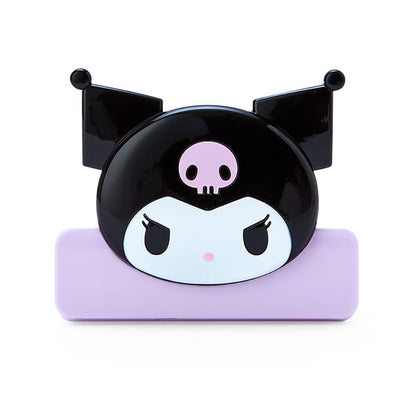 Sanrio Kuromi Mark-Resistant Face Clip 396818 | Japan- Japan Figure Store - #1 Bring To You The Best Japanese Goods