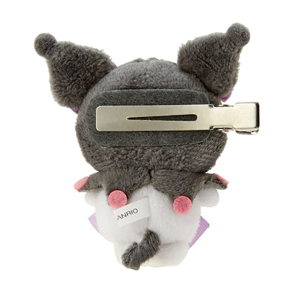 SANRIO Mascot Hair Clip Kuromi- Japan Figure Store - #1 Bring To You The Best Japanese Goods