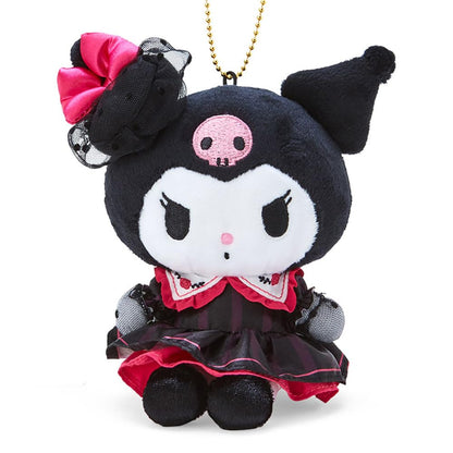 Sanrio Kuromi Mascot Holder Delusion Lady Japan 883743- Japan Figure Store - #1 Bring To You The Best Japanese Goods