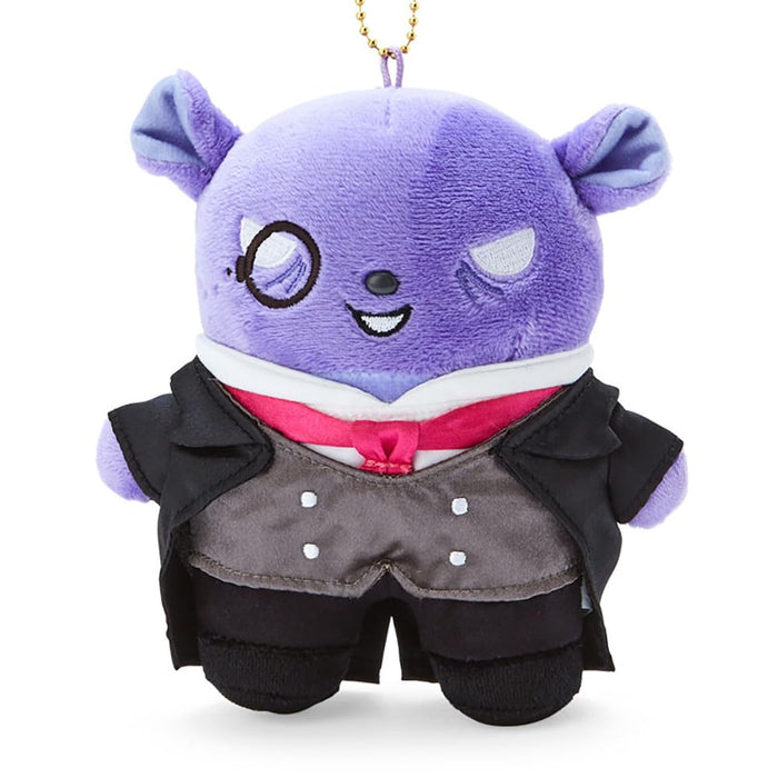 Sanrio Kuromi Mascot Holder Japan - Delusion Lady 883778- Japan Figure Store - #1 Bring To You The Best Japanese Goods