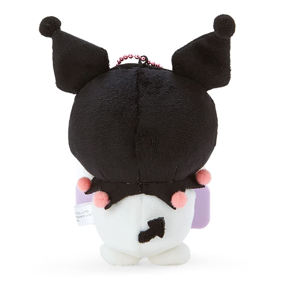 Sanrio Kuromi Mascot Holder Mai Pachirun Series 675245 Japan- Japan Figure Store - #1 Bring To You The Best Japanese Goods
