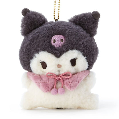 Sanrio Kuromi Mascot Holder (Poteko) 512559- Japan Figure Store - #1 Bring To You The Best Japanese Goods