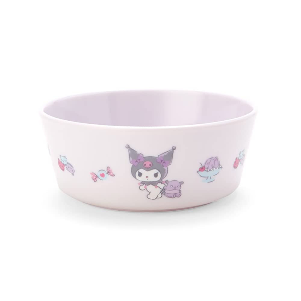 Sanrio Kuromi Japan Melamine Bowl 837091- Japan Figure Store - #1 Bring To You The Best Japanese Goods