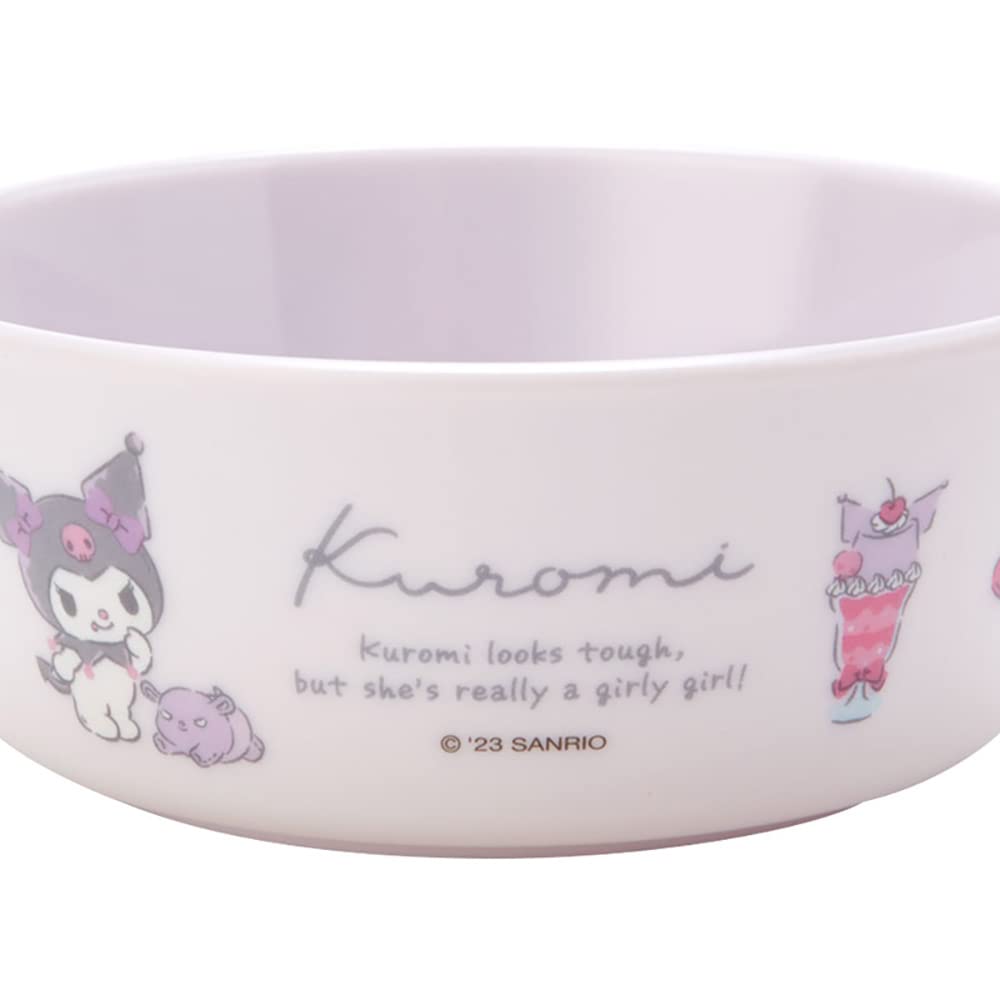Sanrio Kuromi Japan Melamine Bowl 837091- Japan Figure Store - #1 Bring To You The Best Japanese Goods