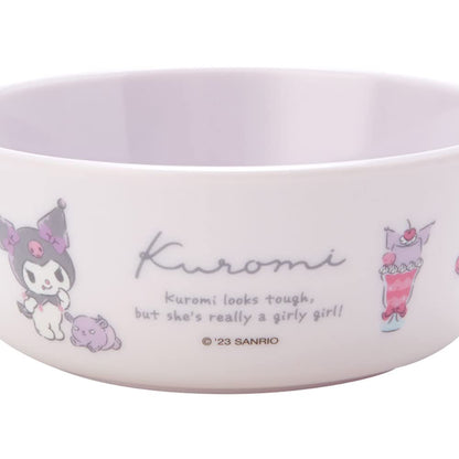 Sanrio Kuromi Japan Melamine Bowl 837091- Japan Figure Store - #1 Bring To You The Best Japanese Goods