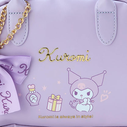 Sanrio Kuromi Mini Boston Bag 547531- Japan Figure Store - #1 Bring To You The Best Japanese Goods