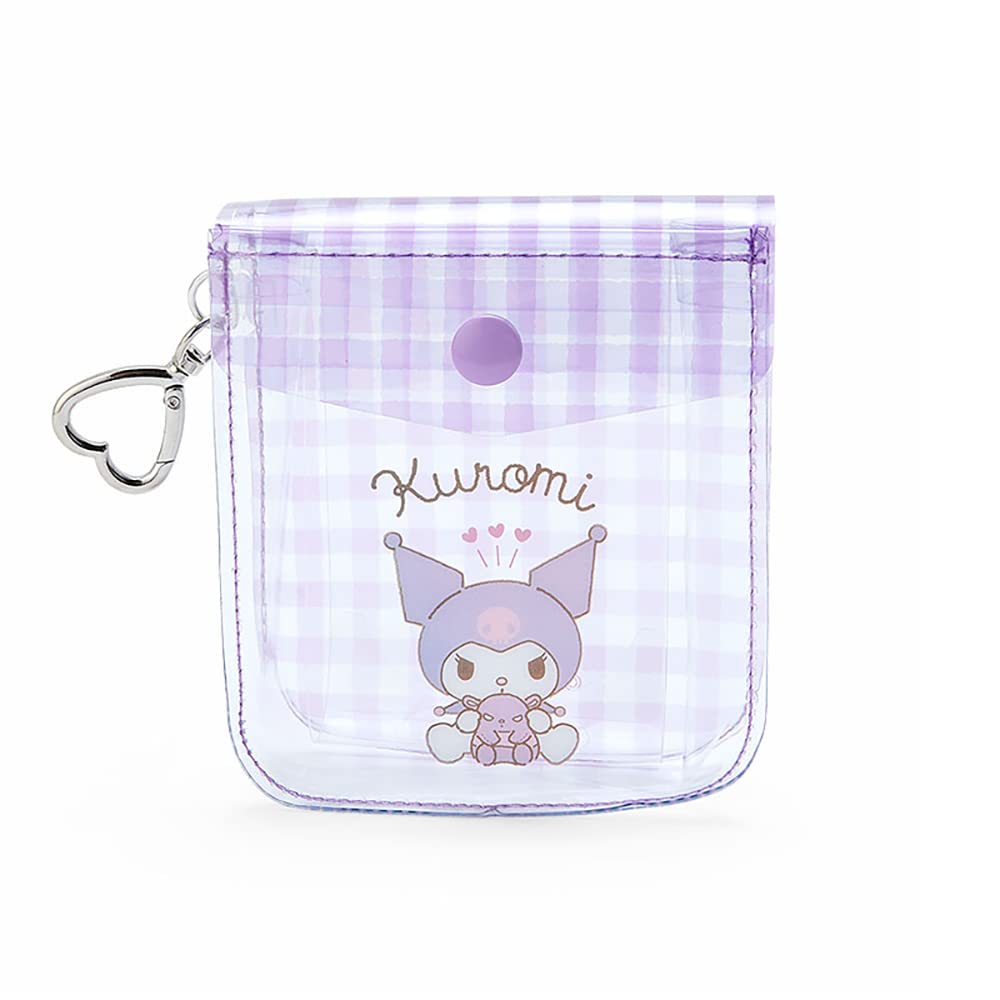 Sanrio Kuromi Mini Clear Pouch Japan 763454- Japan Figure Store - #1 Bring To You The Best Japanese Goods