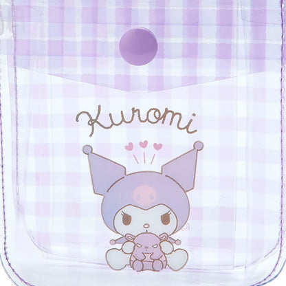 Sanrio Kuromi Mini Clear Pouch Japan 763454- Japan Figure Store - #1 Bring To You The Best Japanese Goods
