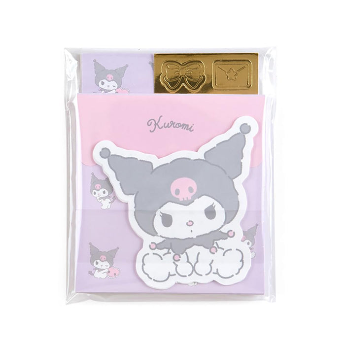 Sanrio Kuromi Mini Letter Set 515663- Japan Figure Store - #1 Bring To You The Best Japanese Goods