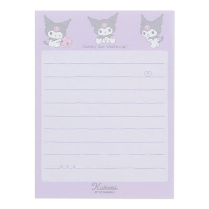 Sanrio Kuromi Mini Letter Set 515663- Japan Figure Store - #1 Bring To You The Best Japanese Goods