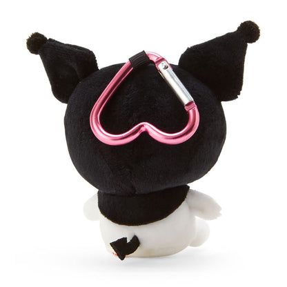 Sanrio Kuromi Mini Mascot Holder 305898- Japan Figure Store - #1 Bring To You The Best Japanese Goods