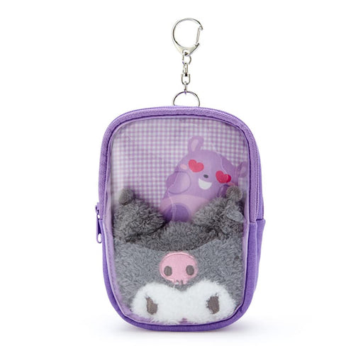 Sanrio Mini Pouch Charm Kuromi Japanese Cute Mini Pouch Kuromi Pouch Bags- Japan Figure Store - #1 Bring To You The Best Japanese Goods