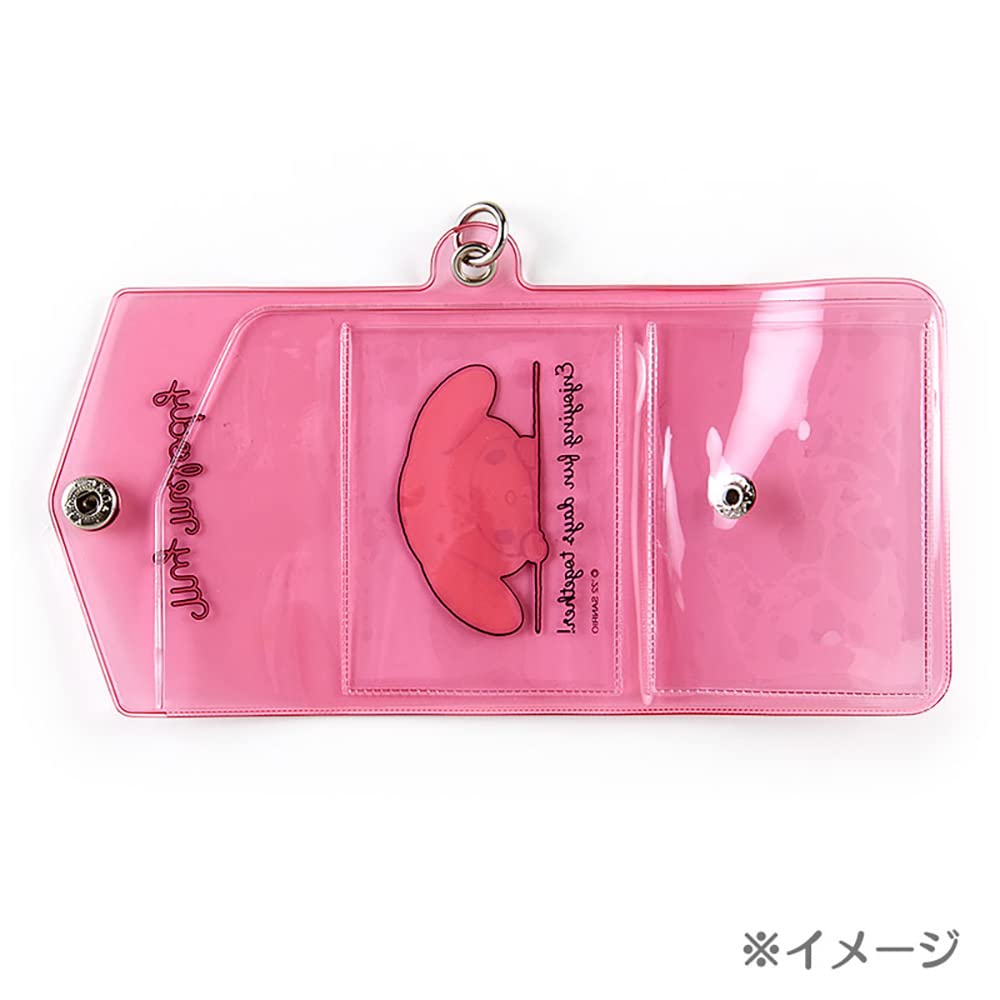 Sanrio 340821 Kuromi Mini Wallet Charm Simple Design Kuromi Mini Purple Wallet- Japan Figure Store - #1 Bring To You The Best Japanese Goods