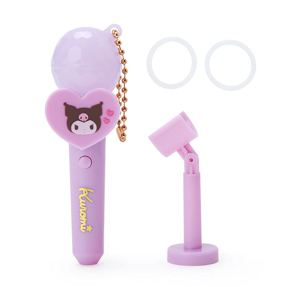SANRIO Mini Microphone-Shaped Light Mascot Kuromi Pitatto Friends- Japan Figure Store - #1 Bring To You The Best Japanese Goods
