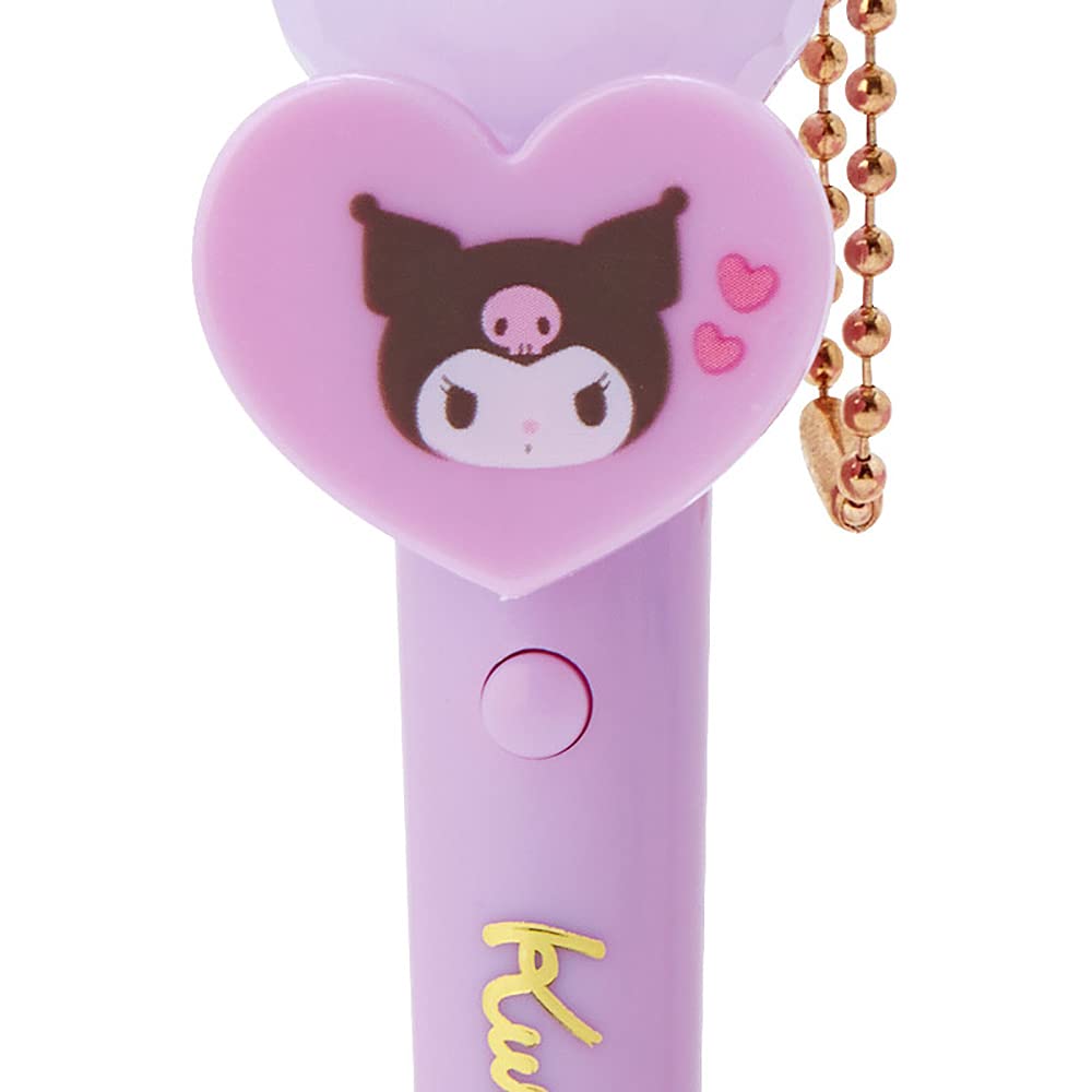 SANRIO Mini Microphone-Shaped Light Mascot Kuromi Pitatto Friends- Japan Figure Store - #1 Bring To You The Best Japanese Goods