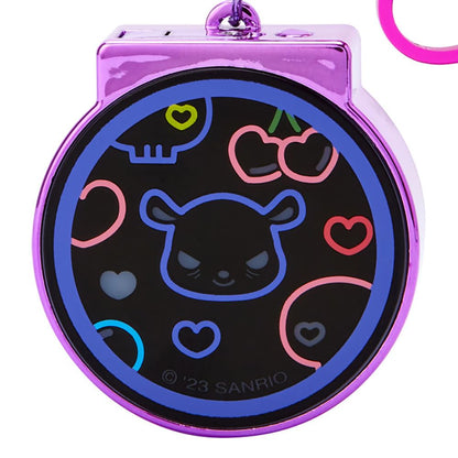 Sanrio Kuromi Neon Light Keychain 563102- Japan Figure Store - #1 Bring To You The Best Japanese Goods