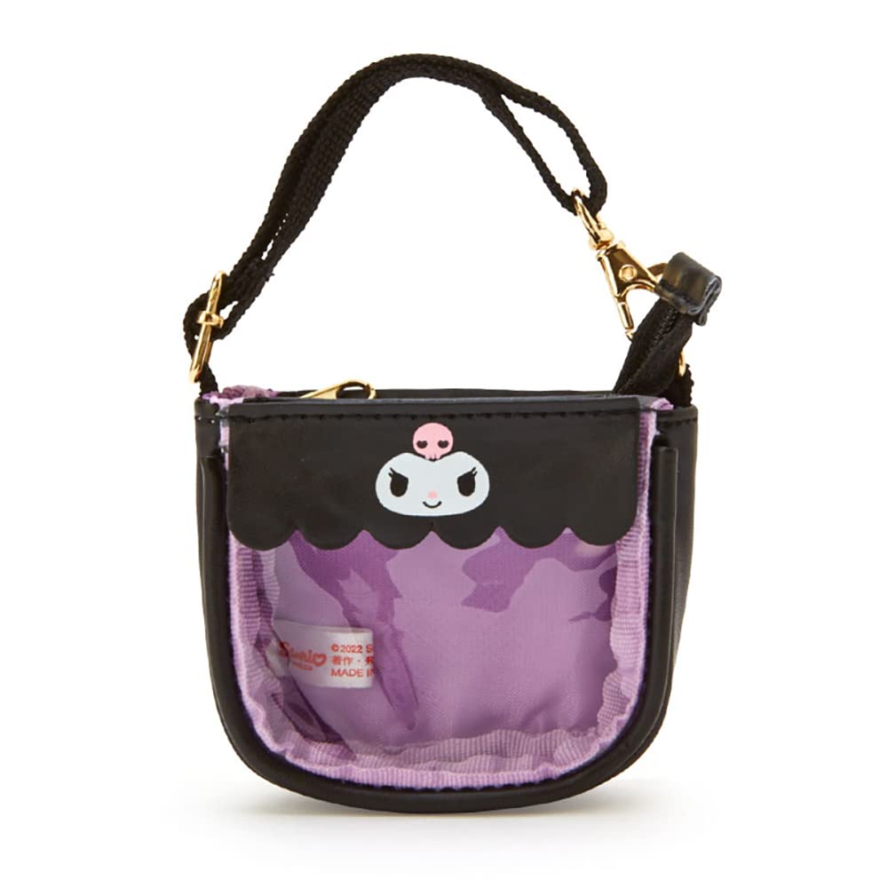Sanrio Kuromi Plush Pochette (Pitatto Friends) 962538- Japan Figure Store - #1 Bring To You The Best Japanese Goods