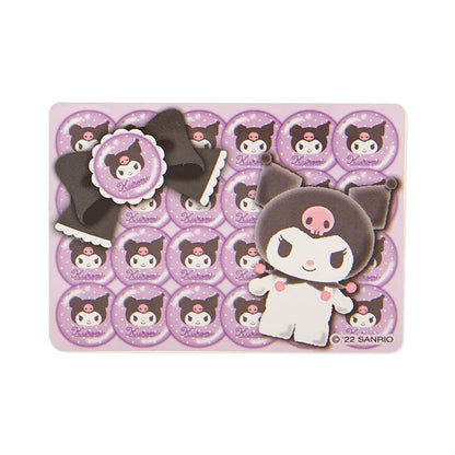 Sanrio Kuromi Plush Pochette (Pitatto Friends) 962538- Japan Figure Store - #1 Bring To You The Best Japanese Goods