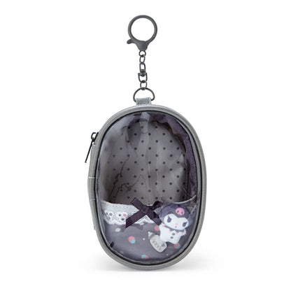 Sanrio Kuromi Plush Pouch 776912 Enjoy Idol- Japan Figure Store - #1 Bring To You The Best Japanese Goods