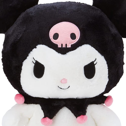 Sanrio Kuromi Plush Standard Size L From Japan - 051284- Japan Figure Store - #1 Bring To You The Best Japanese Goods