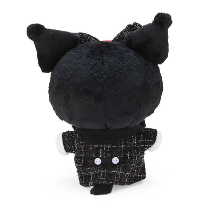 Sanrio Kuromi Plush Toy Winter Dress 474177- Japan Figure Store - #1 Bring To You The Best Japanese Goods