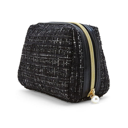 Sanrio Kuromi Pouch Winter Dress 597694- Japan Figure Store - #1 Bring To You The Best Japanese Goods