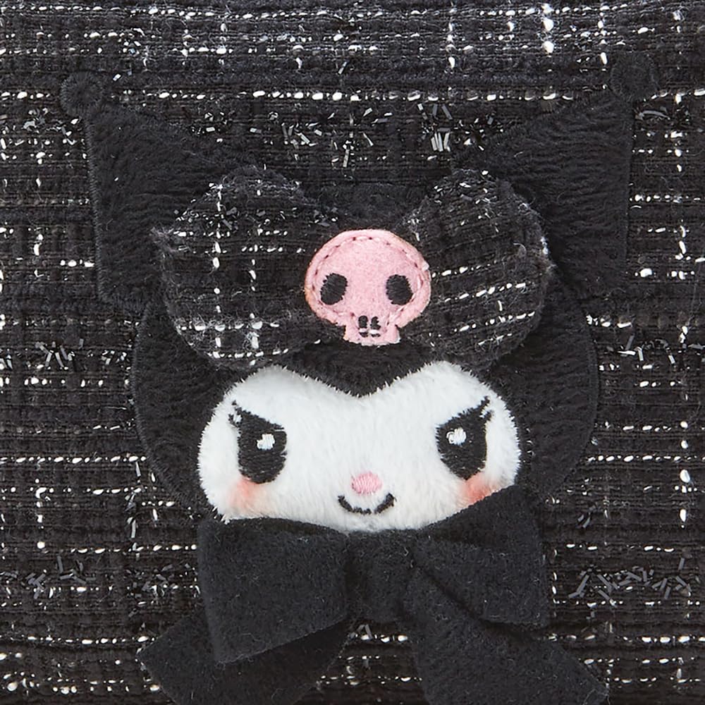 Sanrio Kuromi Pouch Winter Dress 597694- Japan Figure Store - #1 Bring To You The Best Japanese Goods